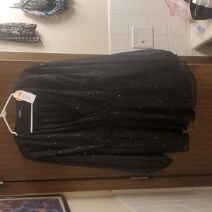 Sparkly shorts jumpsuit